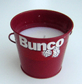 Bunco Candle In A Tin